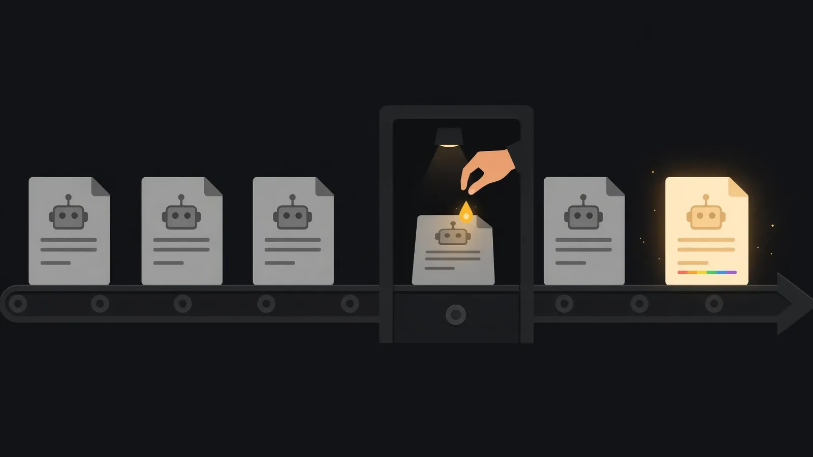AI Writes Your Content in Seconds. Here's Why It All Sounds the Same (and the Fix)